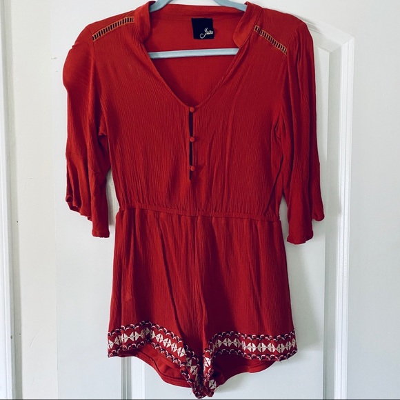 Fall romper - Picture 1 of 4